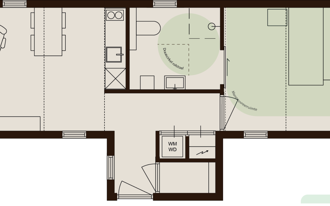 Een goede indeling bepaalt of een mantelzorgwoning écht werkt in de praktijk