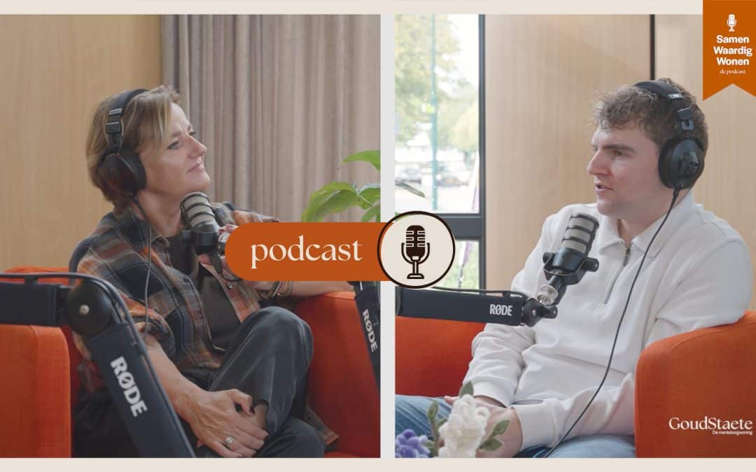 Podcast: De Wooncoach: Navigeren in een Vastgelopen  Woningmarkt voor Senioren | Veens Welzijn