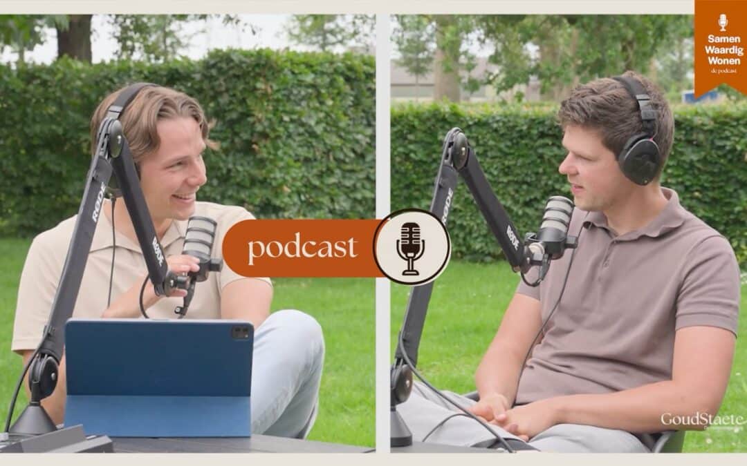Podcast: De mantelzorgtuin: Buitenspecialist Eelke over hoe een tuin bijdraagt aan welzijn bij mantelzorg